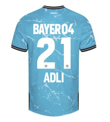 Bayer Leverkusen Amine Adli #21 Tredje trøje 2023-24 Kort ærmer